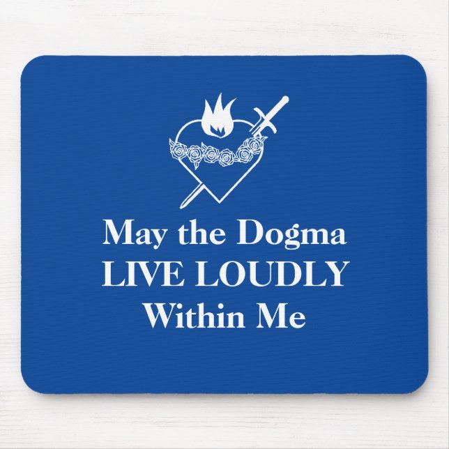 Dogma Mousepad (Vorne)