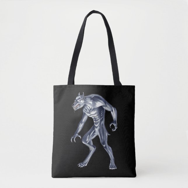 Dogman Cryptid Beast (Vorderseite)