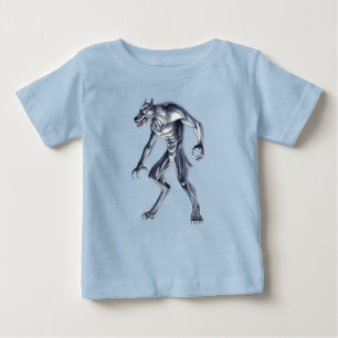 Dogman Cryptid Beast Baby T-shirt