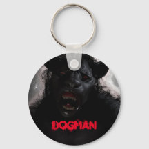 Dogman Key Chain