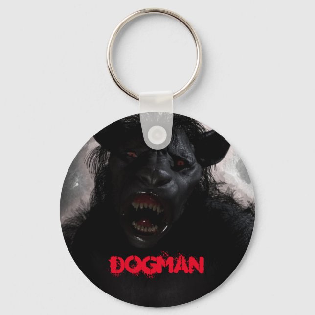 Dogman Key Chain Schlüsselanhänger (Vorderseite)