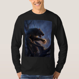 Dogman von Michigan T-Shirt