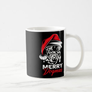 Dogmas Französische Bulldogge Frenchie Weihnachten Kaffeetasse