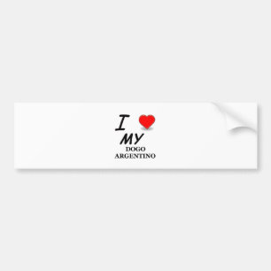 dogo argentino autoaufkleber