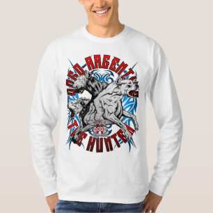 Dogo Argentino der Jäger T-Shirt