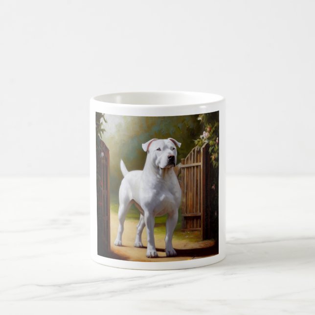 Dogo Argentino Dog Kaffeetasse (Mittel)