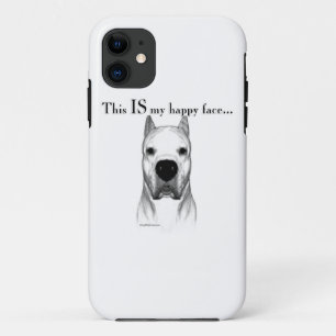 Dogo Argentino Happy Face Case-Mate iPhone Hülle