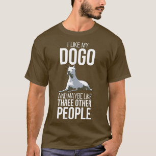 Dogo Argentino Hund Haustier Liebe Retro Men Paw T-Shirt
