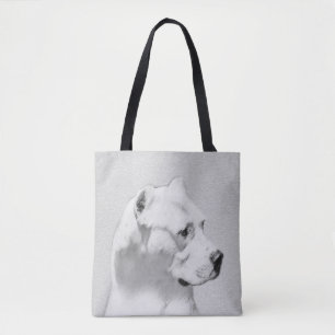 Dogo Argentino Malerei - Original Dog Art