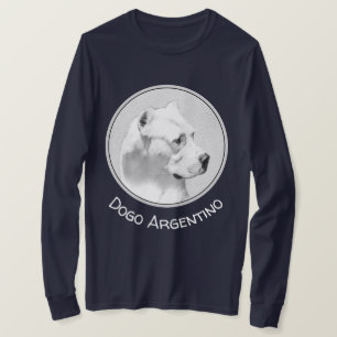 Dogo Argentino Malerei - Original Dog Art T-Shirt