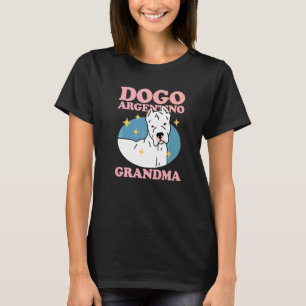 Dogo Argentino Oma Hundebesitzer Dogo Argentino T-Shirt