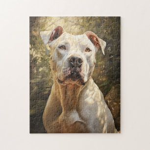 Dogo Argentino Puzzle