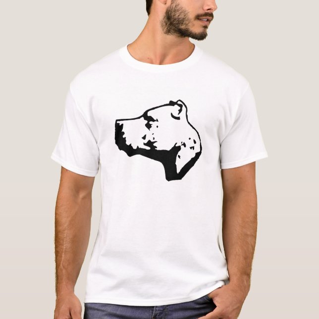 Dogo Argentino T-Shirt (Vorderseite)