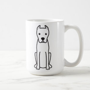 Dogo Argentino Tasse