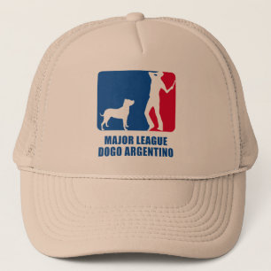 Dogo Argentino Truckerkappe
