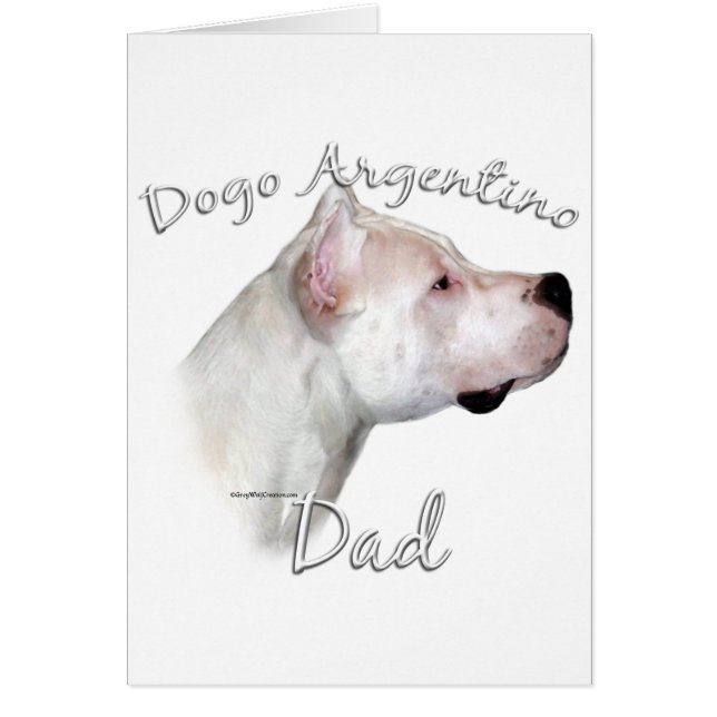 Dogo Argentino Vater 2 (Vorne)