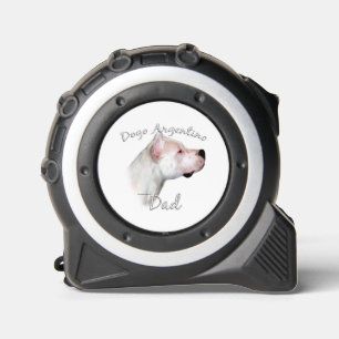 Dogo Argentino Vater 2 Maßband