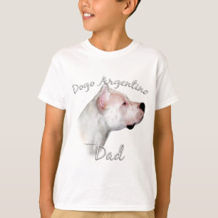 Dogo Argentino Vater 2 T-Shirt