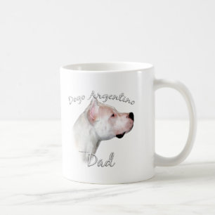 Dogo Argentino Vater 2 Tasse