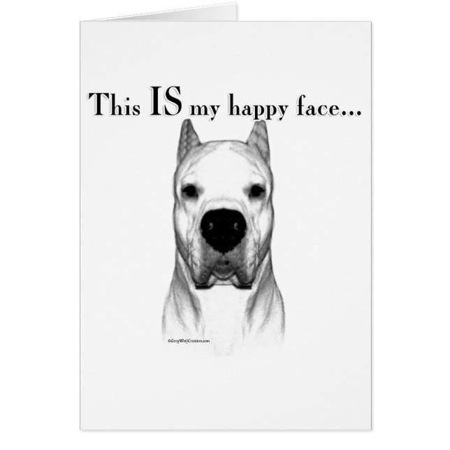 Dogo Happy Face (Vorne)