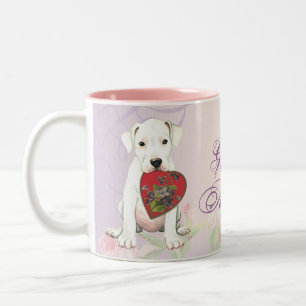 Dogo Heart Mama Zweifarbige Tasse