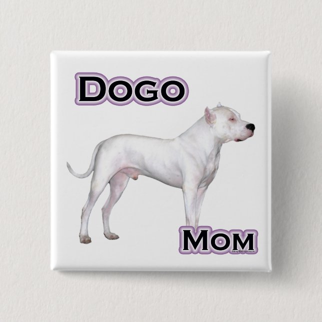 Dogo Mama 4 - Schaltfläche Button (Vorderseite)