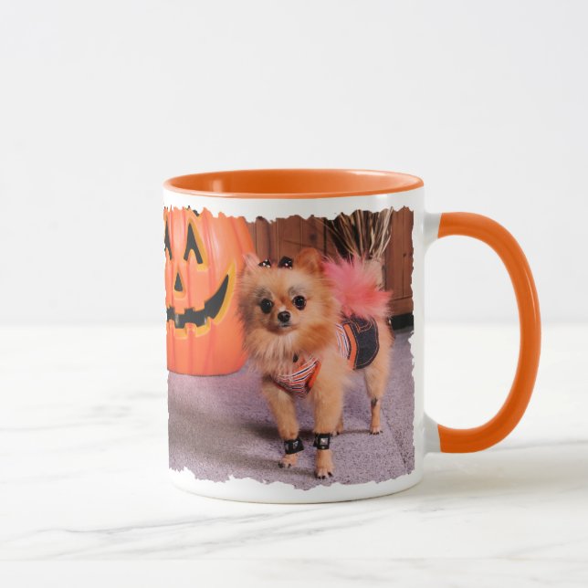 DogOWeen 2009 niedlichster Hundesieger-Engel - Tasse (Rechts)