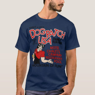 Dogpatch USA Defunktionaler Vergnügungspark besuch T-Shirt