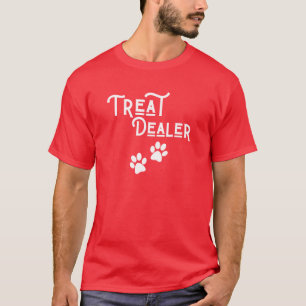 Dogreat-Händler Lustiger Humor Hundebesitzer Dogre T-Shirt