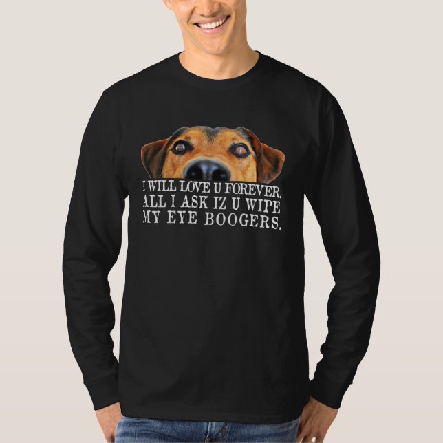 Dogs and Cats T-Shirt (Vorderseite)