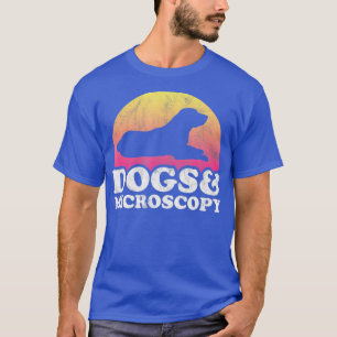 Dogs and Mikroscopy Mens or Womens Dog T-Shirt
