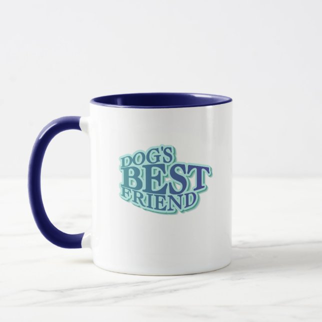 Dog's Best Friend Tshirts and Gifts Tasse (Links)