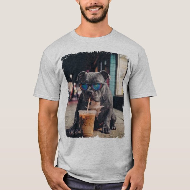Dogs & Cold Brews T-Shirt (Vorderseite)