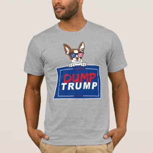 DOGS DUMP TRUMP T-Shirt