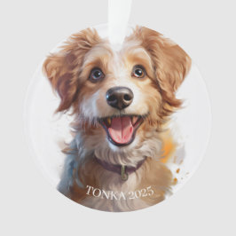 Dogs Make Everything Better Ornament