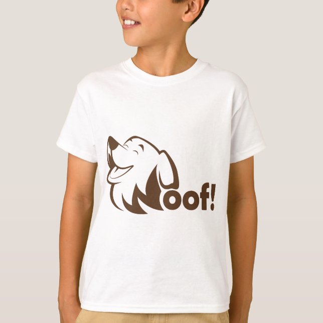 Dogs Make Life Better T-Shirt (Vorderseite)