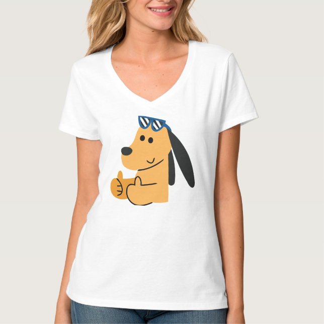 Dogs Never Lie About Love T-Shirt (Vorderseite)