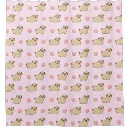 Dogs Pattern Duschvorhang