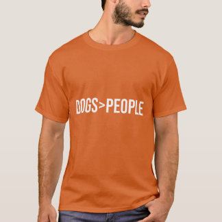 DOGS PEOPLE Junge Freunde T-Shirt