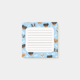 Dogs Post-It Notes Klebezettel