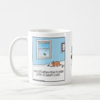 Dog's resolution to bark less is short-lived kaffeetasse