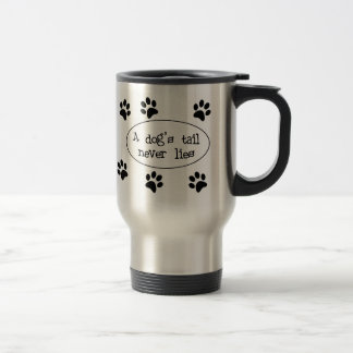 Dog's-tail liegt nie Tasse
