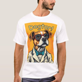 Dogtor ist hier T-Shirt