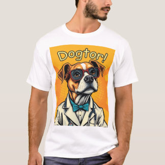 Dogtor ist hier T-Shirt