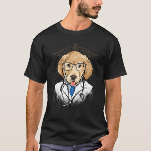 Dogtor Labrador Retriever Vet Doctor T-Shirt