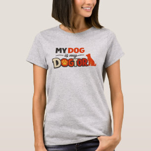 Dogtor Pun Design Süßes Geschenk für Hundebesitzer T-Shirt