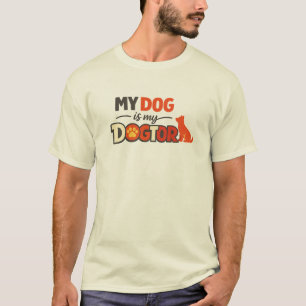 Dogtor Pun Design Süßes Geschenk für Hundebesitzer T-Shirt