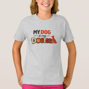 Dogtor Pun Design Süßes Geschenk für Hundebesitzer T-Shirt