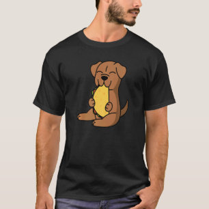Dogue de Bordeaux aß einen Taco-Hund T-Shirt