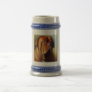 Dogue de Bordeaux Dog Bierglas